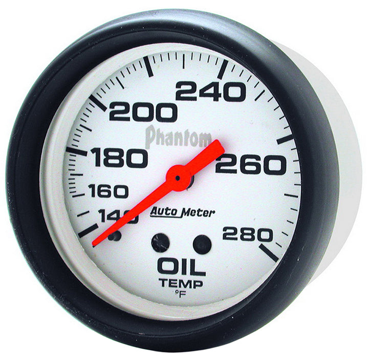 Phantom Series Oil Temperature Gauge AU5841