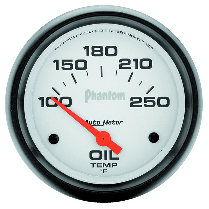 Phantom Series Oil Temperature Gauge AU5847