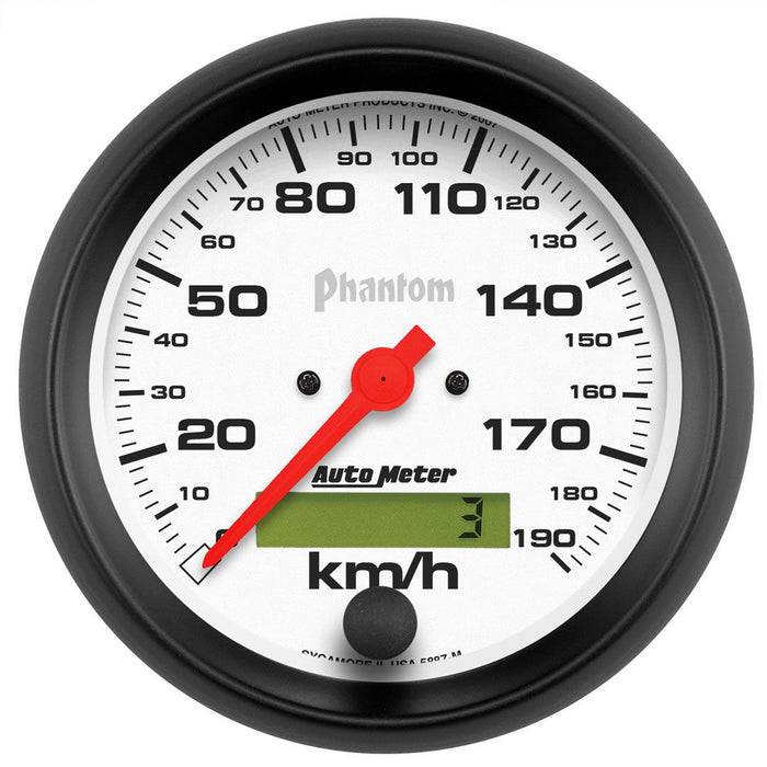 Phantom Series Speedometer AU5887-M