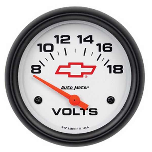 Chev Bow-Tie Voltmeter Gauge AU5891-00406