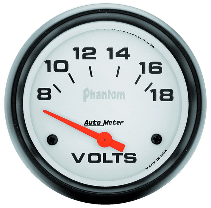 Phantom Series Voltmeter Gauge AU5891