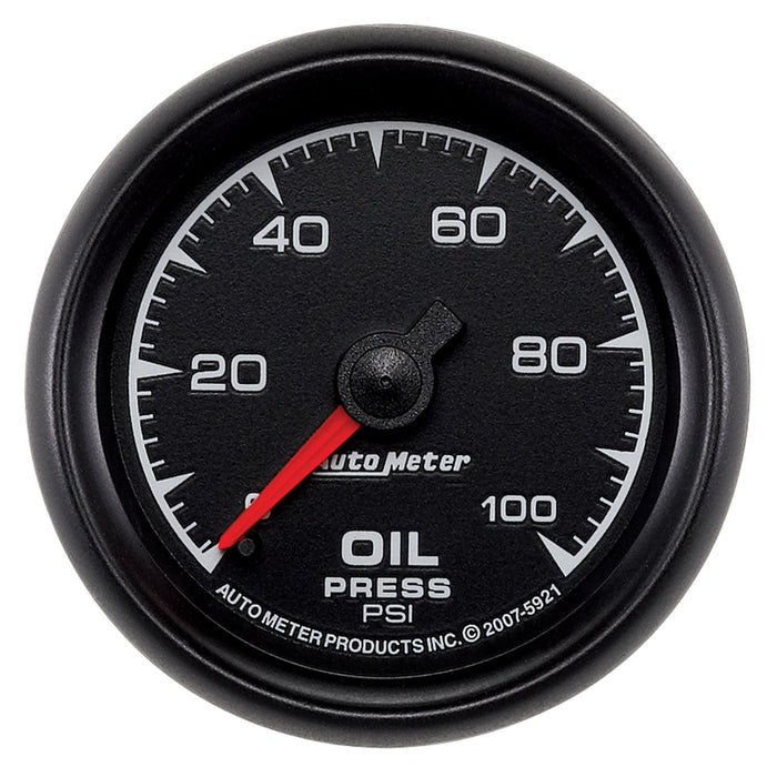 ES Series Oil Pressure Gauge AU5921