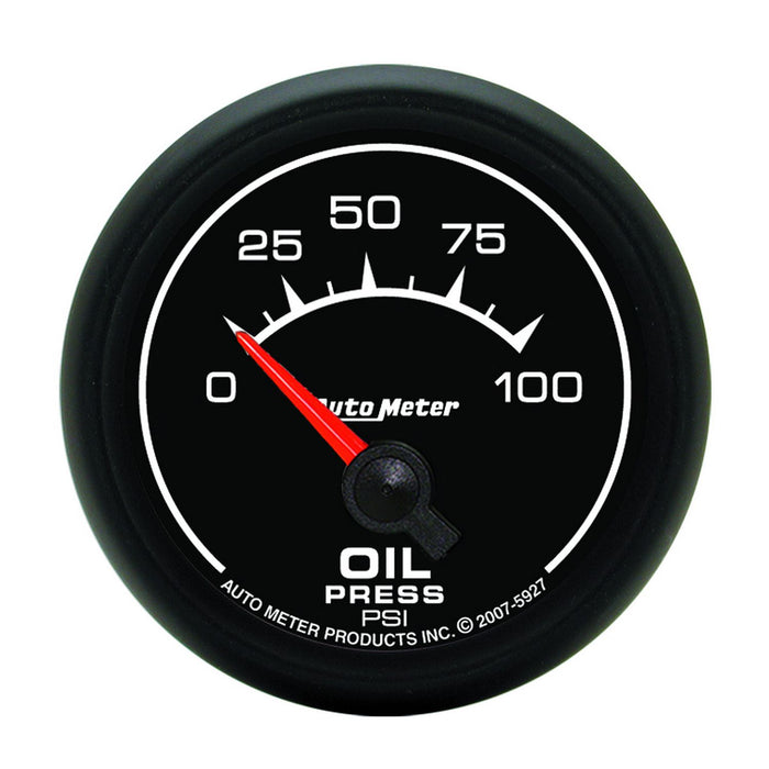 ES Series Oil Pressure Gauge AU5927