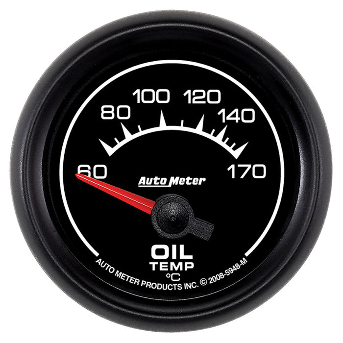 ES Series 2-1/16" Short Sweep Oil Temp Gauge AU5948-M