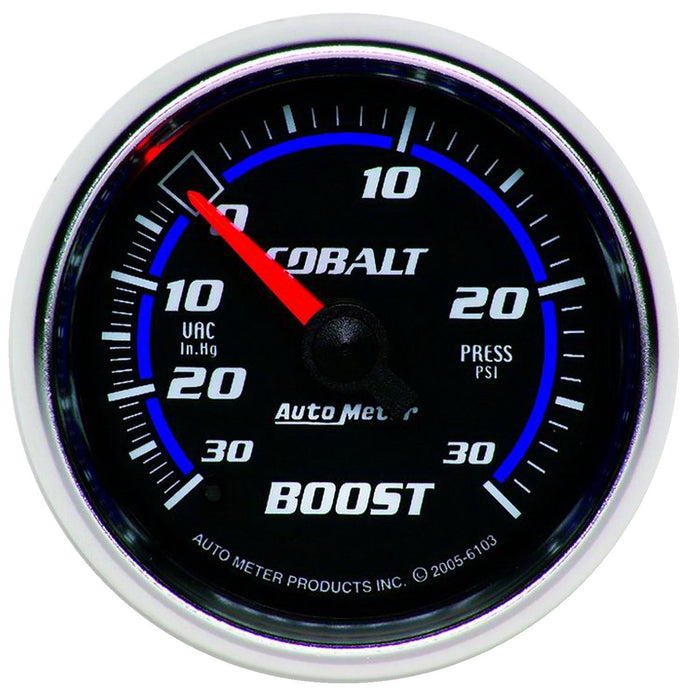 Cobalt Series Boost/Vacuum Gauge AU6103