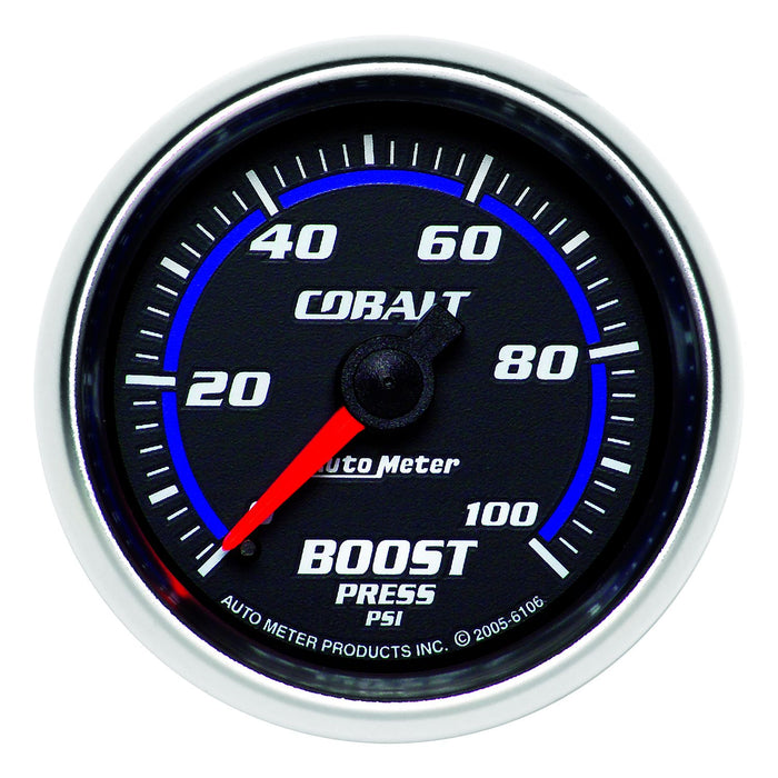 Cobalt Series Boost Gauge AU6106