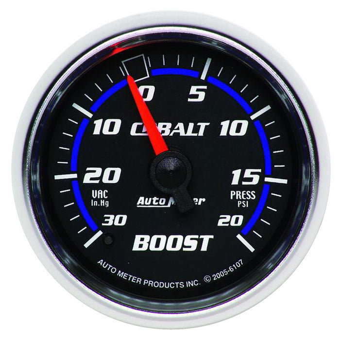 Cobalt Series Boost/Vacuum Gauge AU6107