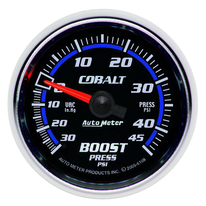 Cobalt Series Boost/Vacuum Gauge AU6108