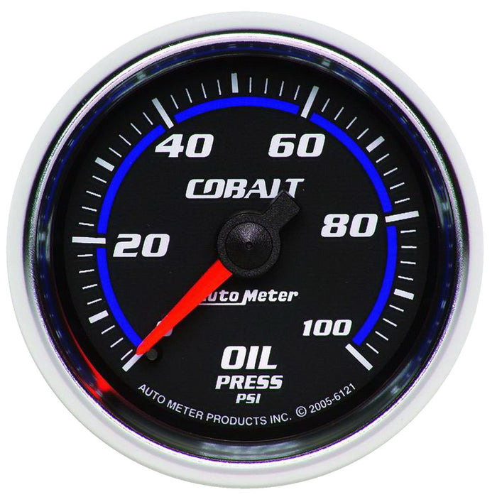 Cobalt Series Oil Pressure Gauge AU6121