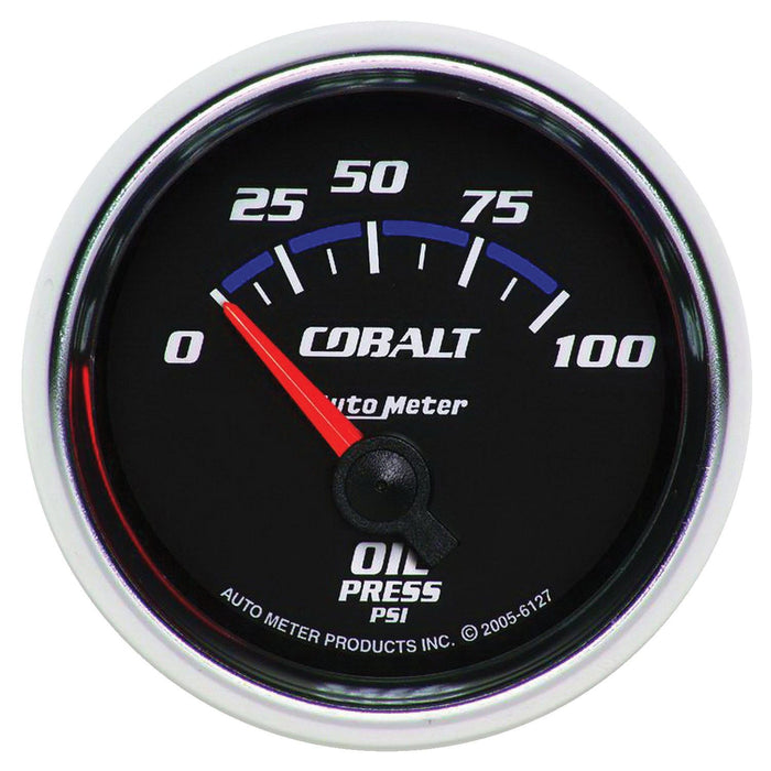 Cobalt Series Oil Pressure Gauge AU6127