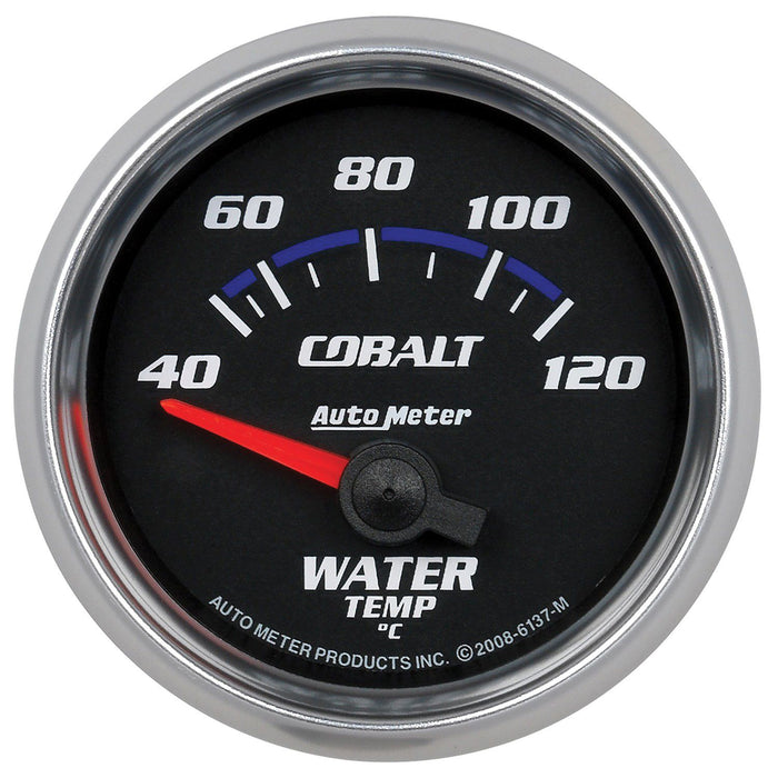 Cobalt Series Water Temperature Gauge AU6137-M