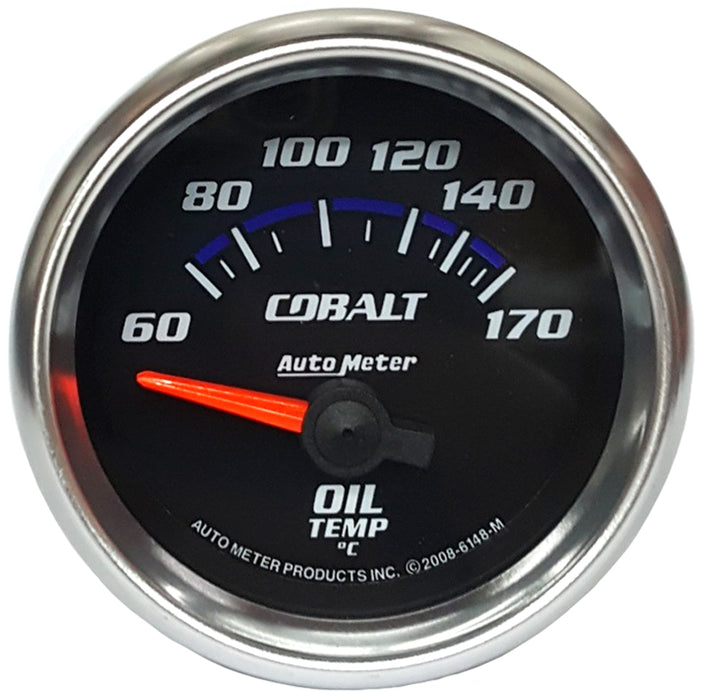 Cobalt Series Oil Temperature Gauge AU6148-M