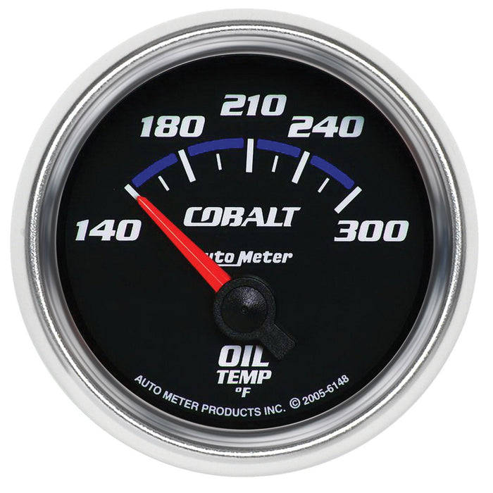 Cobalt Series Oil Temperature Gauge AU6148