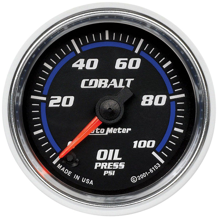 Cobalt Series Oil Pressure Gauge AU6153