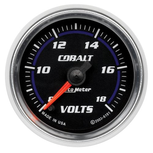 Cobalt Series Voltmeter Gauge AU6191