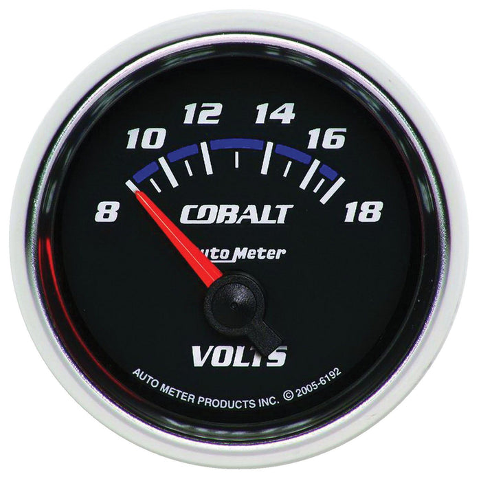 Cobalt Series Voltmeter Gauge AU6192