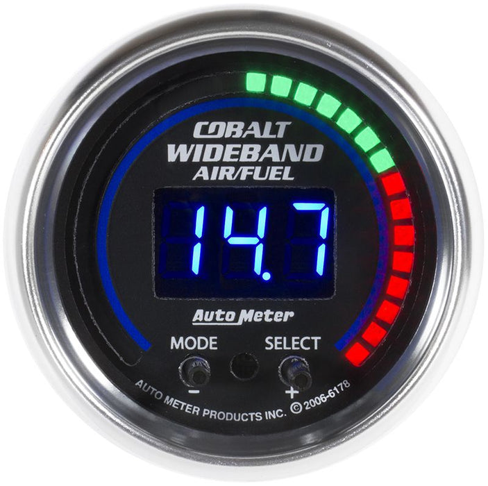 Cobalt Series Pro Plus Air/Fuel Ratio Gauge AU6197