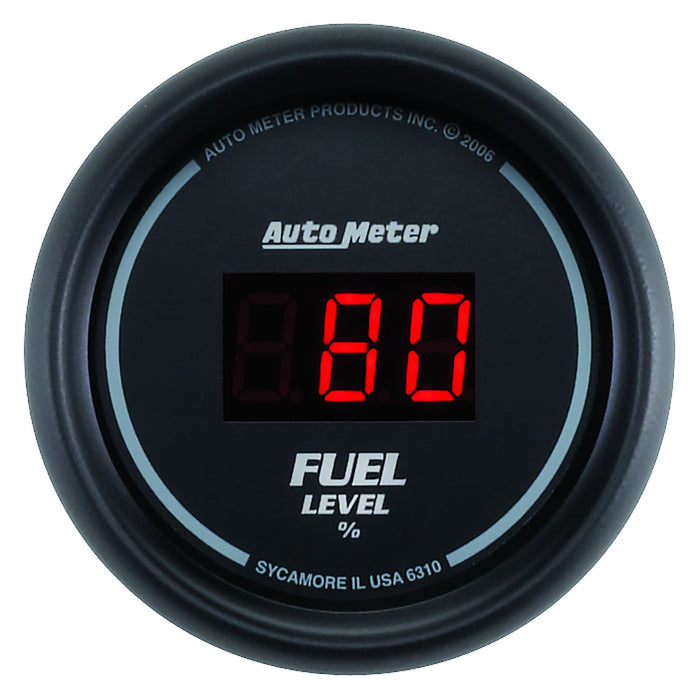 Sport-Comp Digital Series Fuel Level Gauge AU6310