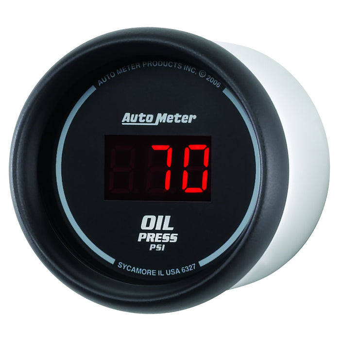 Sport-Comp Digital Series Oil Pressure Gauge AU6327