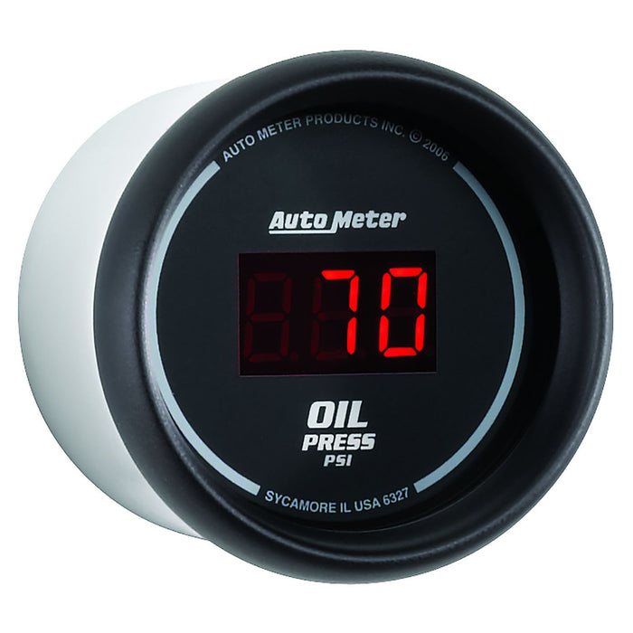 Sport-Comp Digital Series Oil Pressure Gauge AU6327