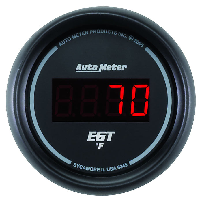 Sport-Comp Digital Series Pyrometer Gauge AU6345