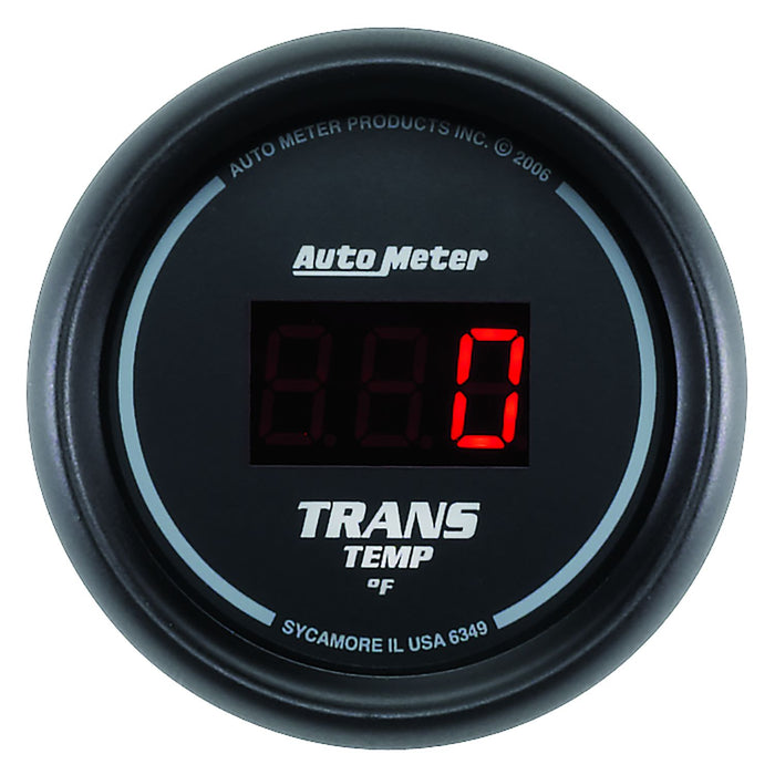 Sport Comp Digital Series Transmission Temperature Gauge AU6349