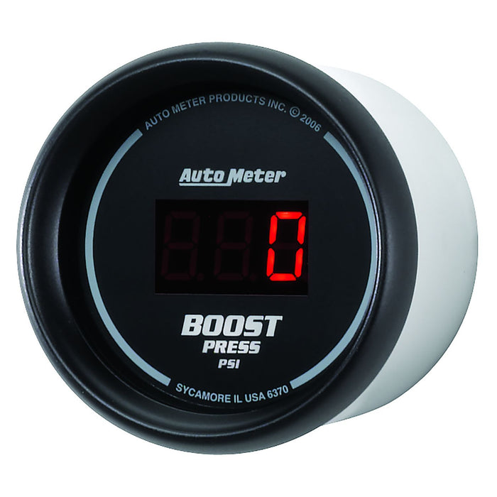 Sport-Comp Digital Series Boost Gauge AU6370