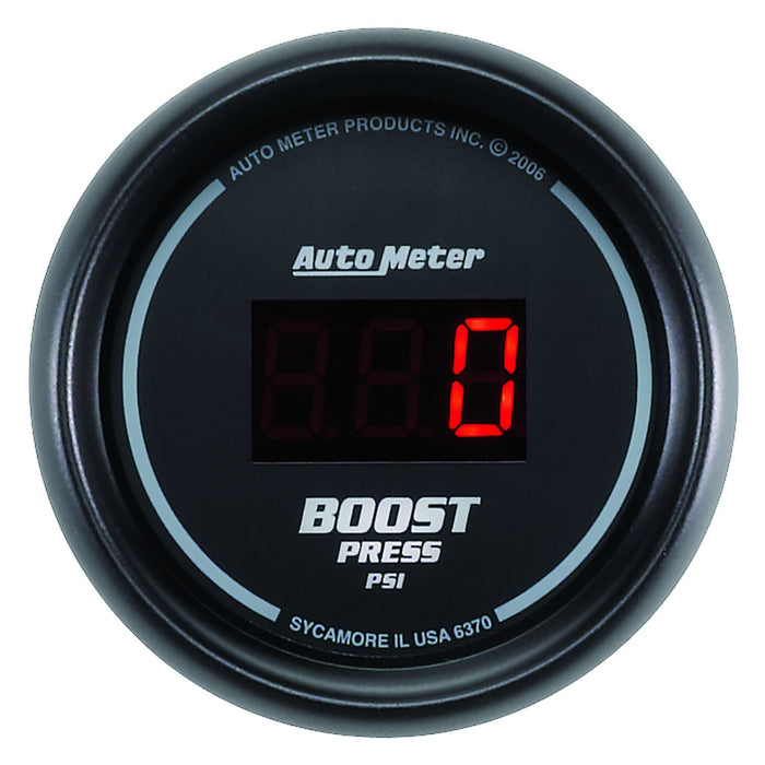 Sport-Comp Digital Series Boost Gauge AU6370