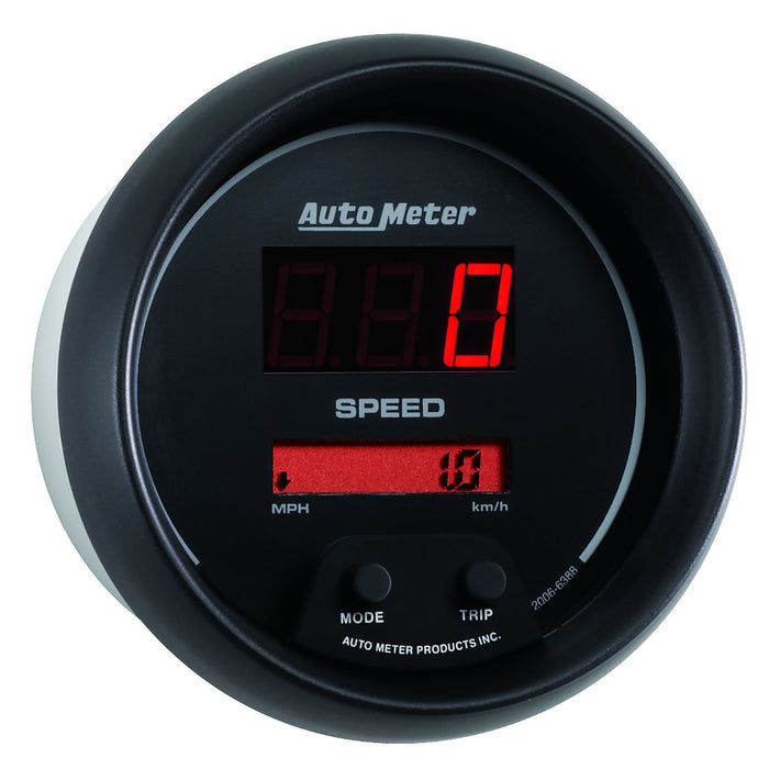 Sport-Comp Digital Series Speedometer AU6388