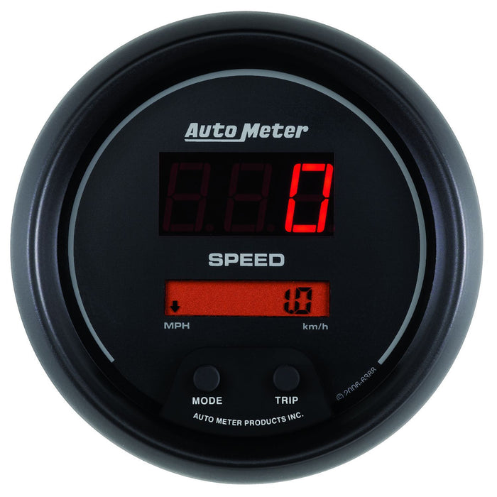 Sport-Comp Digital Series Speedometer AU6388