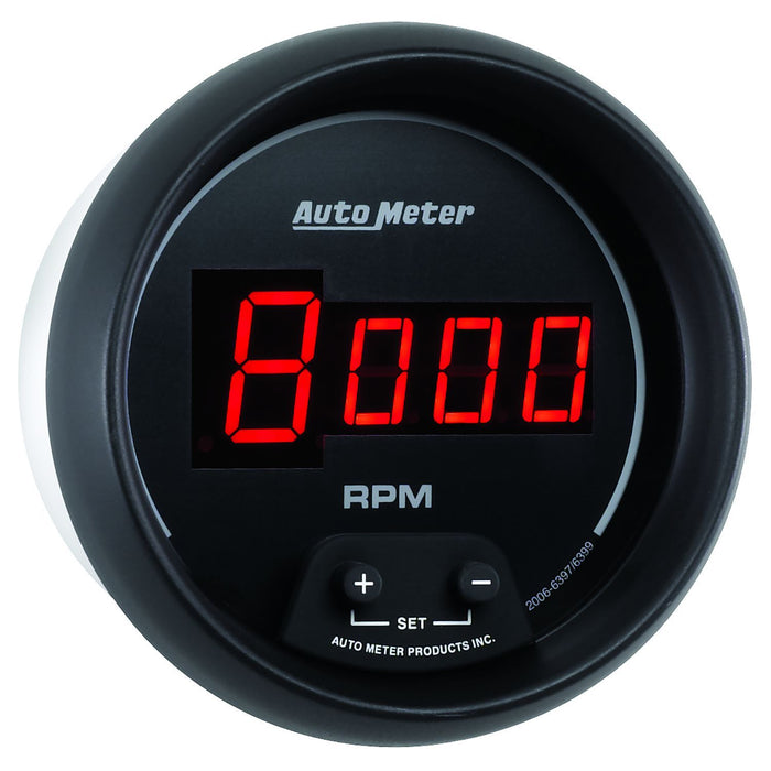 Sport-Comp Digital Series Tachometer AU6397