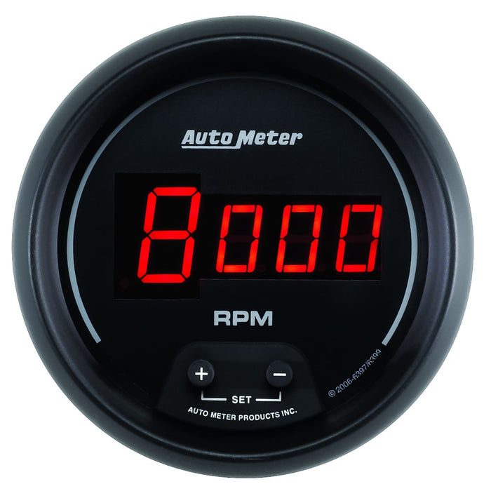 Sport-Comp Digital Series Tachometer AU6397