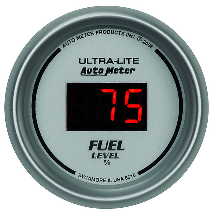 Ultra-Lite Digital Series Fuel Level Gauge AU6510