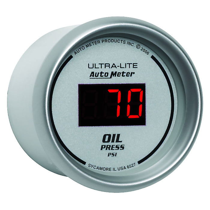 Ultra-Lite Digital Series Oil Pressure Gauge AU6527