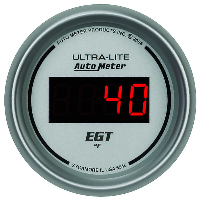 Ultra-Lite Digital Series Pyrometer Gauge AU6545