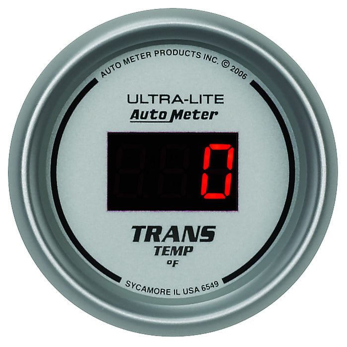 Ultra-Lite Digital Series Transmission Temperature Gauge AU6549