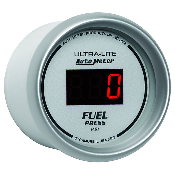 Ultra-Lite Digital Series Fuel Pressure Gauge AU6563