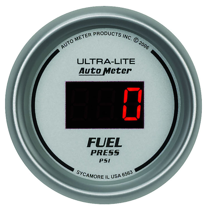 Ultra-Lite Digital Series Fuel Pressure Gauge AU6563