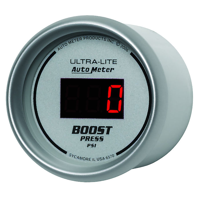 Ultra-Lite Digital Series Boost Gauge AU6570