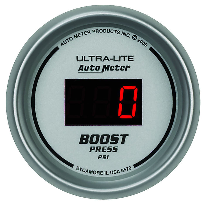 Ultra-Lite Digital Series Boost Gauge AU6570