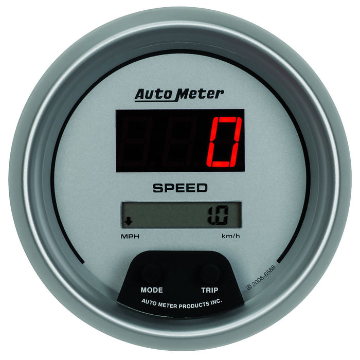 Ultra-Lite Digital Series Speedometer AU6588