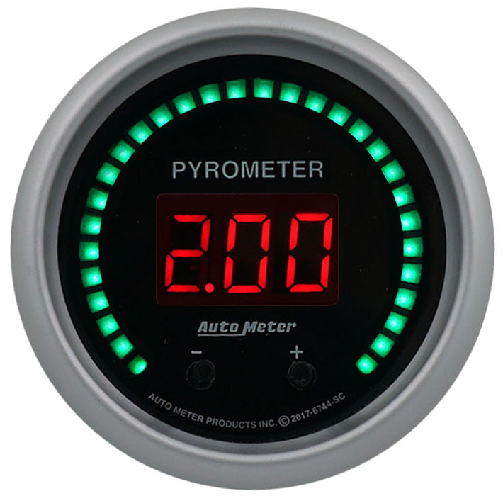 Sport-Comp Series 2CH Pyrometer (EGT) Gauge AU6744-SC