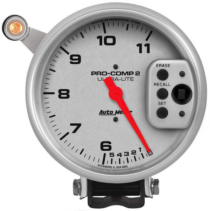 Ultra-Lite Pro-Comp II Shift-Lite Tachometer AU6855