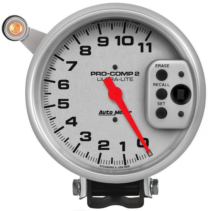 Ultra-Lite Pro-Comp II Shift-Lite Tachometer AU6858