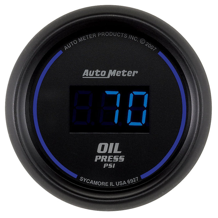 Cobalt Digital Series Oil Pressure Gauge AU6927