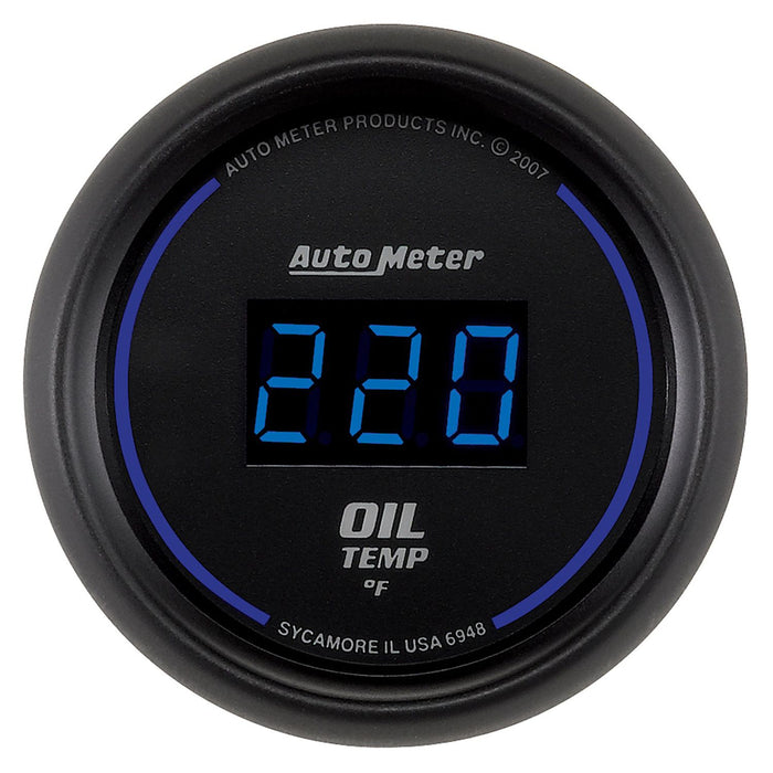 Cobalt Digital Series Oil Temperature Gauge AU6948