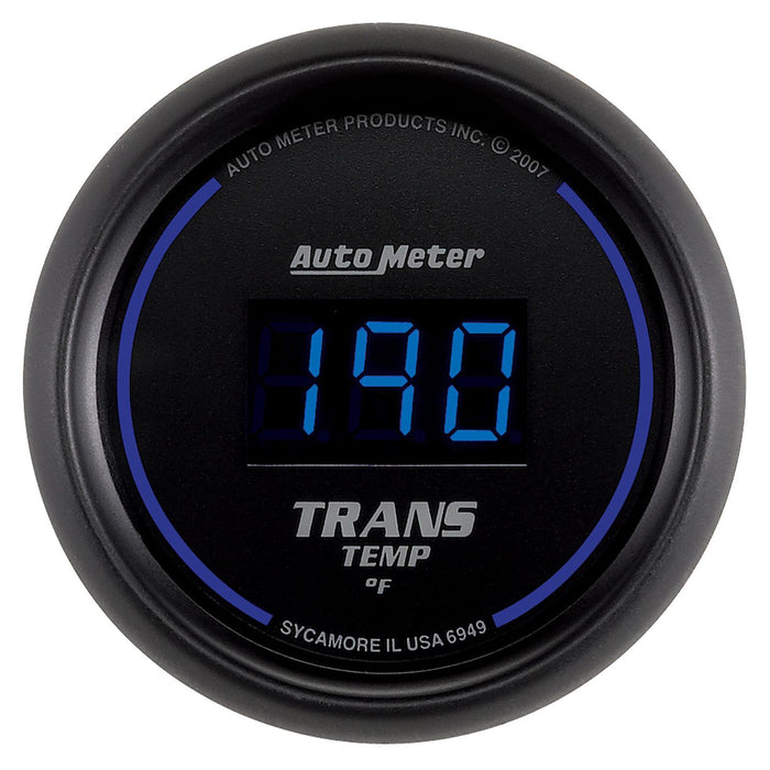 Cobalt Digital Series Transmission Temperature Gauge AU6949