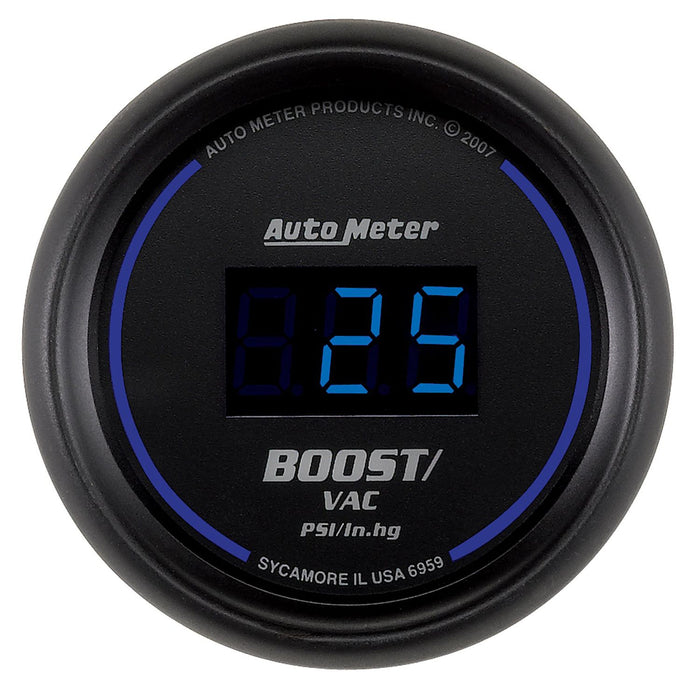 Cobalt Digital Series Boost/Vacuum Gauge AU6959