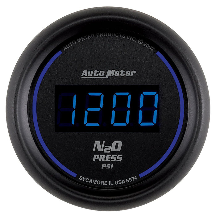 Cobalt Digital Series Nitrous Pressure Gauge AU6974