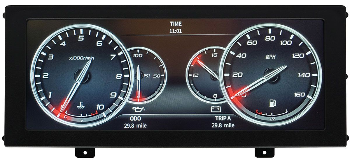 Invision 12.3" HD LCD Digital Display Dash AU7000